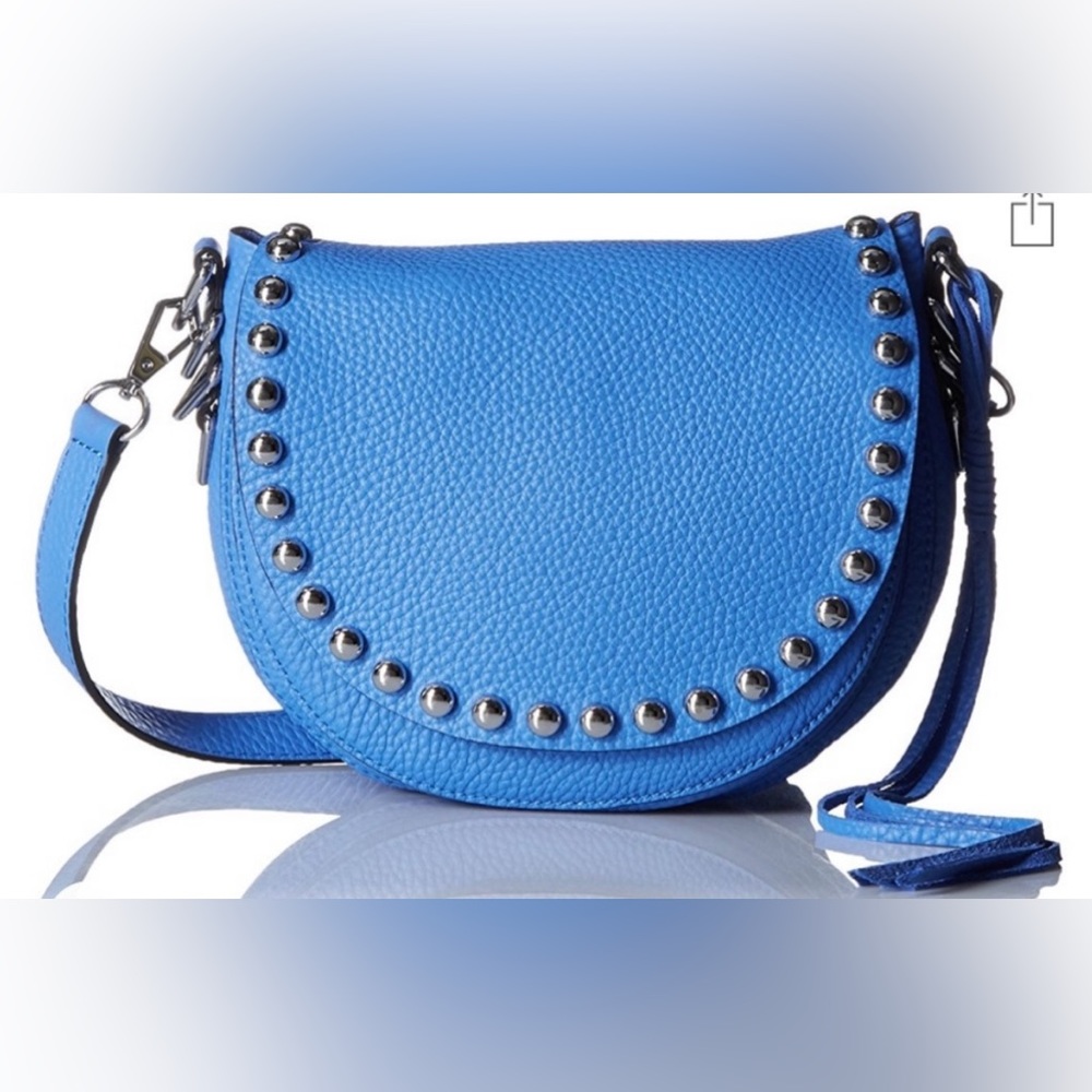 Rebecca Minkoff Unlined Saddle Shoulder Bag- Looks New